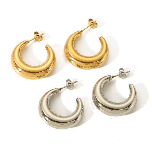 Grace Moon Statement Hoops