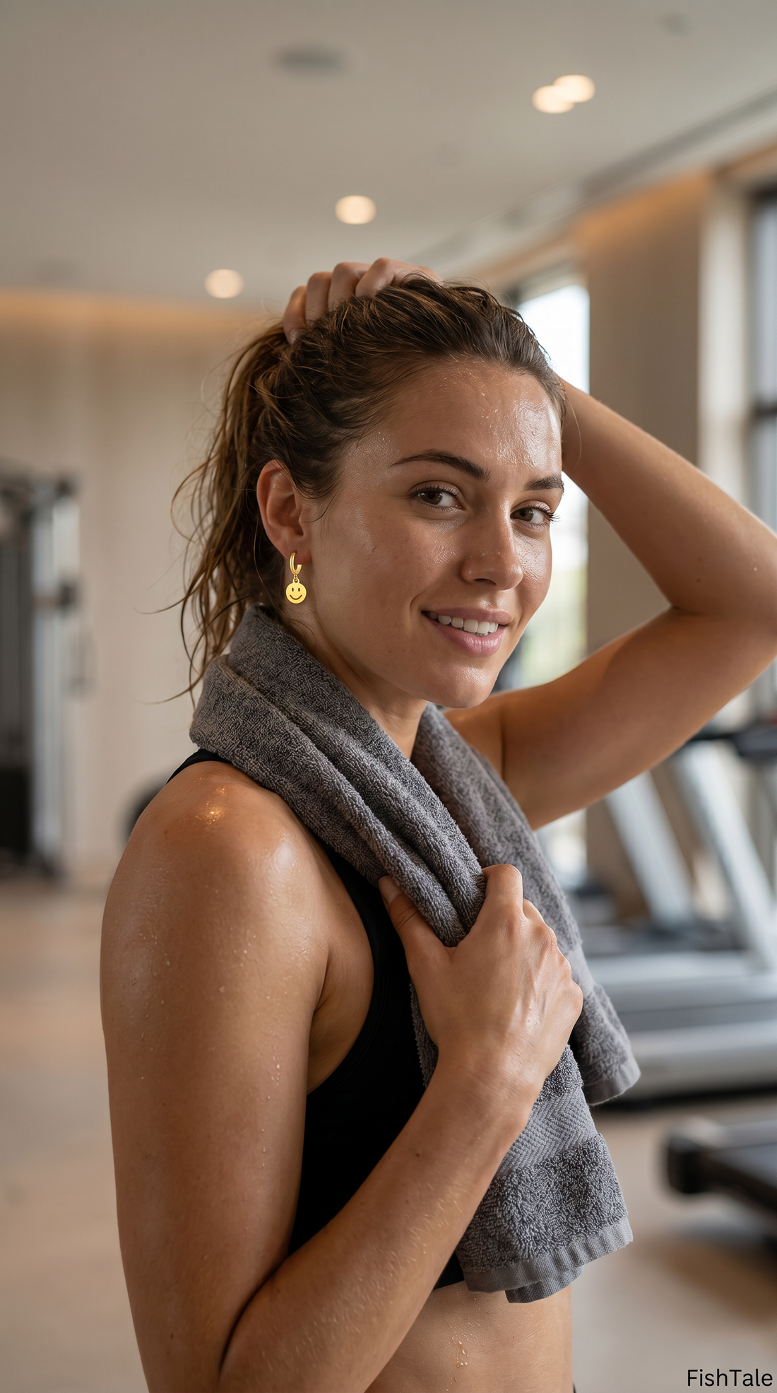 Waterproof jewellery suitable for sweat and everyday wear.