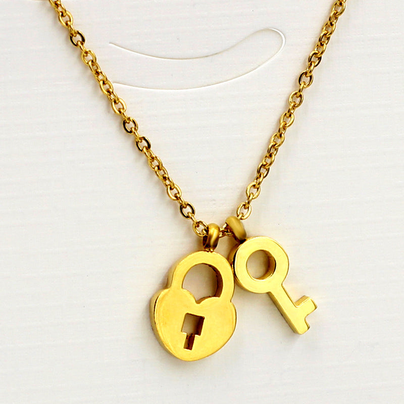 Thea 45cm + 5cm Extension Gold Necklace