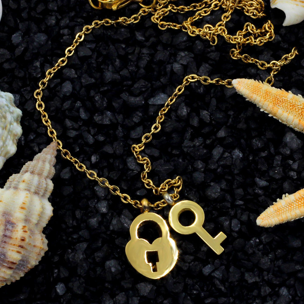 Thea 45cm + 5cm Extension Gold Necklace