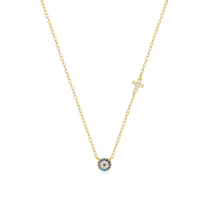 Gilbert Evil Eye Pendant Necklace