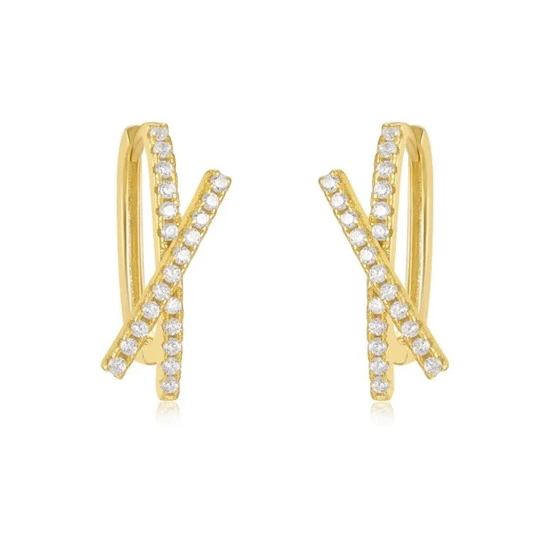 Gardena	Crystal X Design Hoops