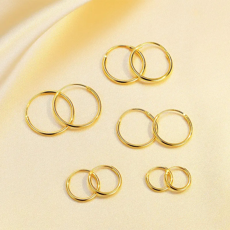 Cleo Hoops Earrings 16mm