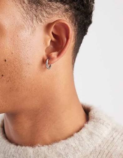 Sheena Hoops | Waterproof Silver 15mm