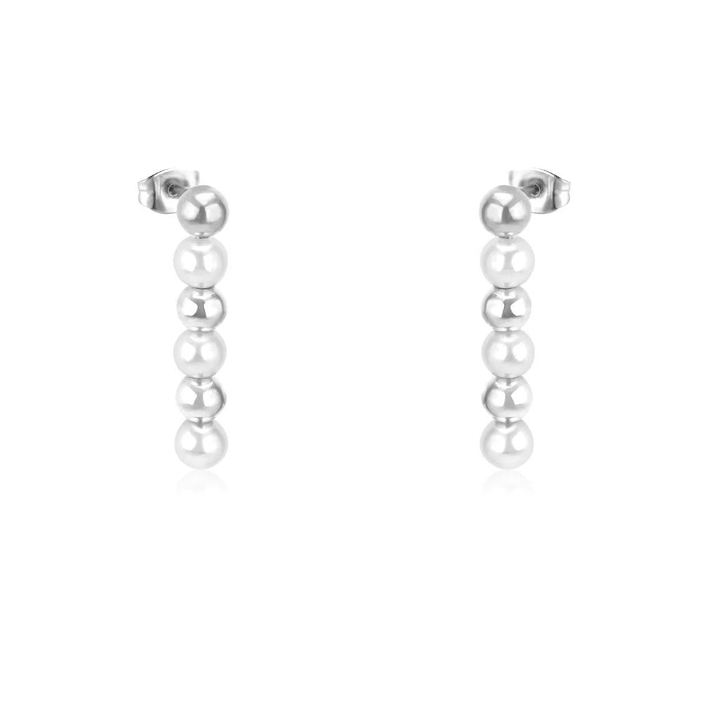 Laurel Lustrous Pearl Linear Drop Set| Buy Set or Individual