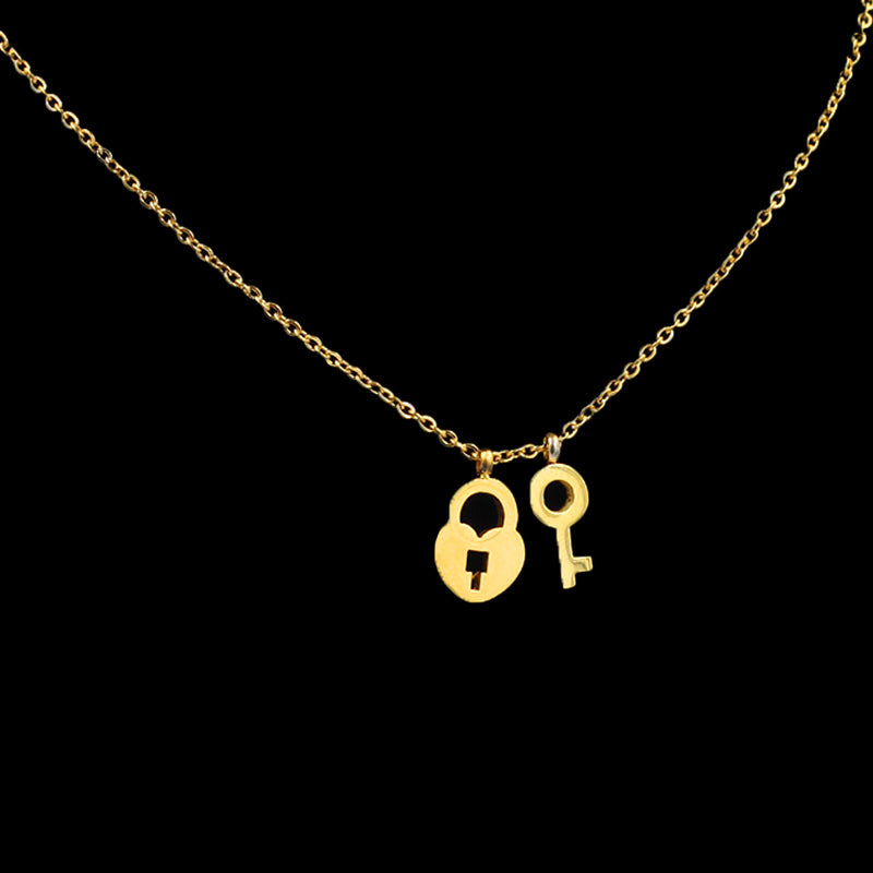 Thea 45cm + 5cm Extension Gold Necklace