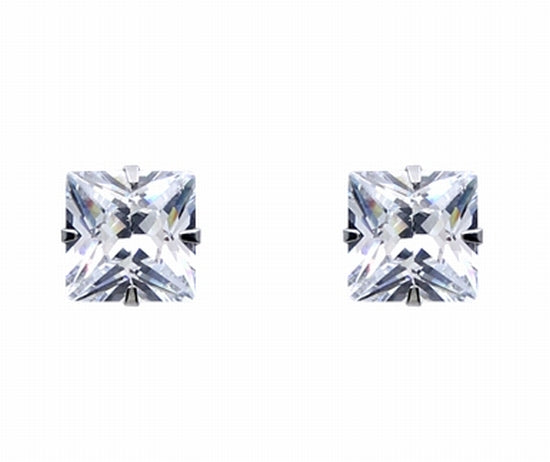 Aura Brilliant CZ Studs
