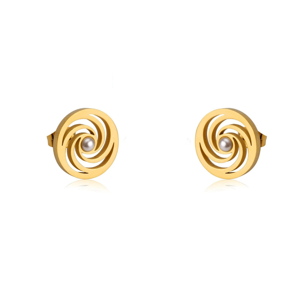 Eleanor Crystal Swirl Statement Set| Buy Set or Individual