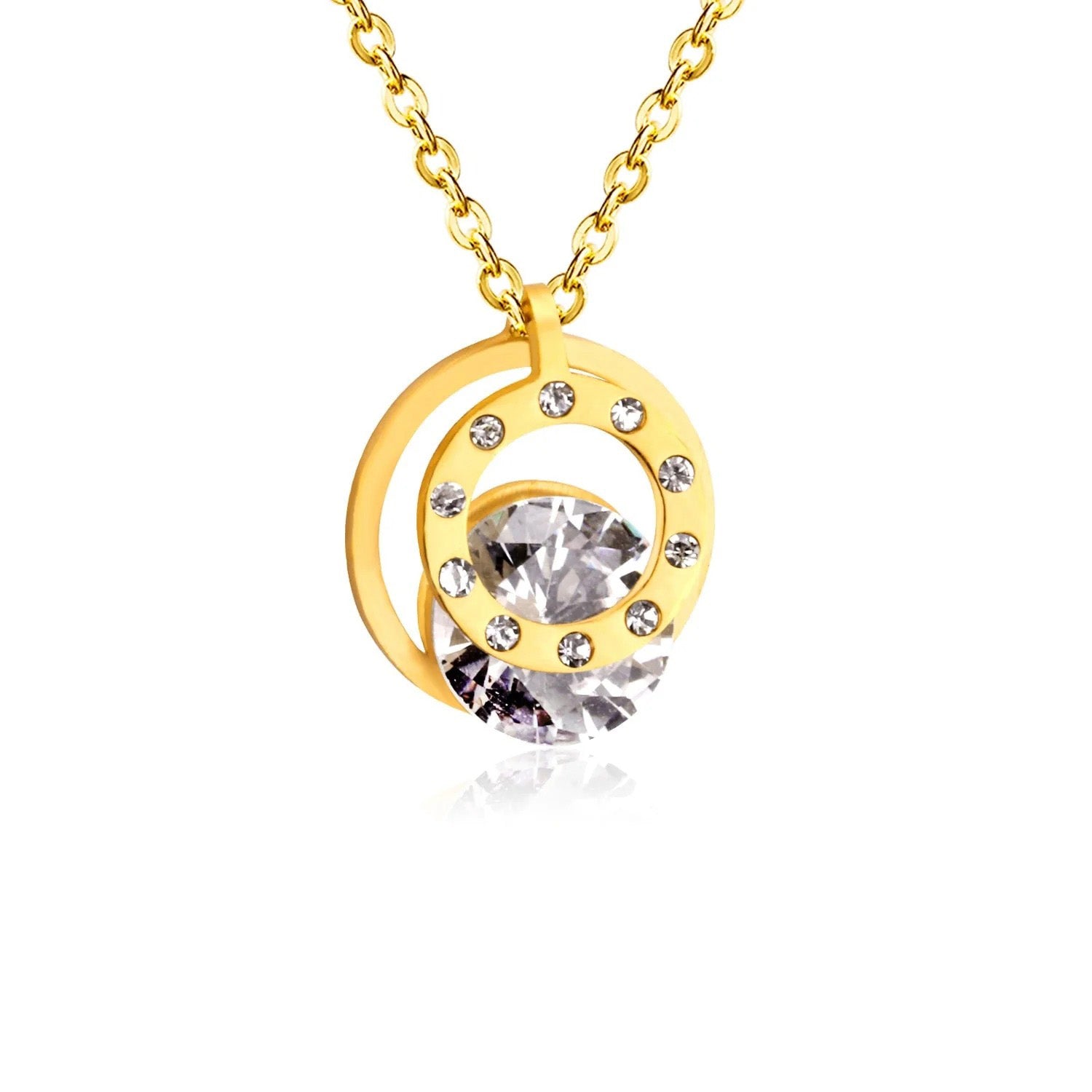 Dustie Brilliant Crystal with Pavé-Accent Set | Buy Set or Individual