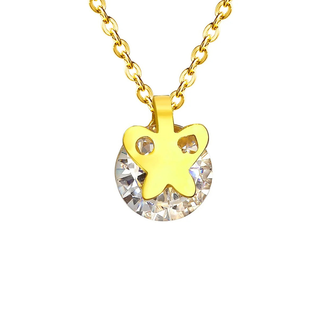 Novea Crystal-Backed Butterfly Set | Buy Set or Individual