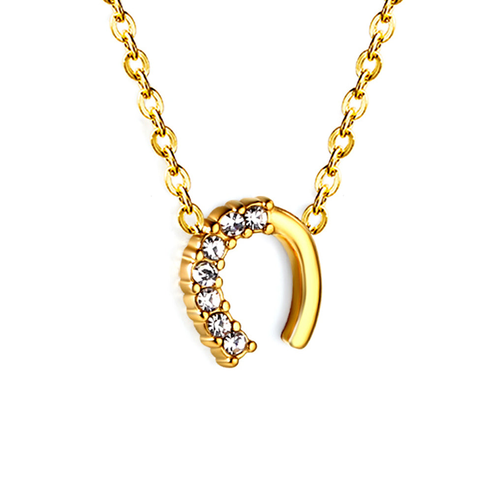 Orion Necklace 50cm & Earrings Gold Set- Buy Set or Individually