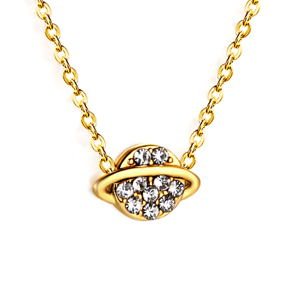 Evander	Necklace 50cm & Earrings Set-	Buy Set or Individually