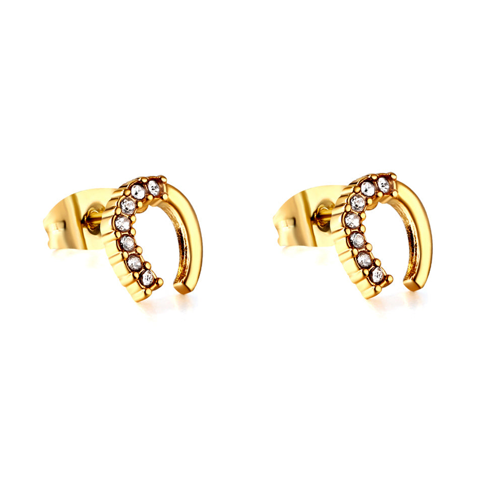 Orion Necklace 50cm & Earrings Gold Set- Buy Set or Individually