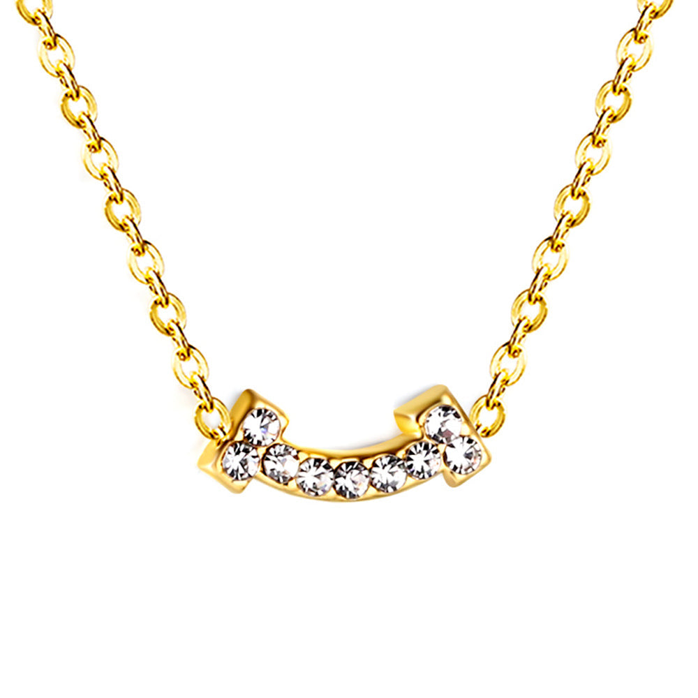 Eros Necklace 50cm & Earrings Gold Set- Buy Set or Individually