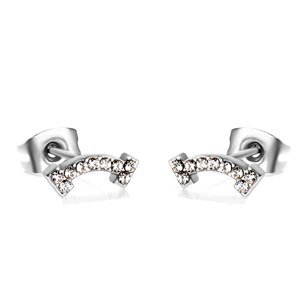 Eros Necklace 50cm & Earrings Gold Set- Buy Set or Individually