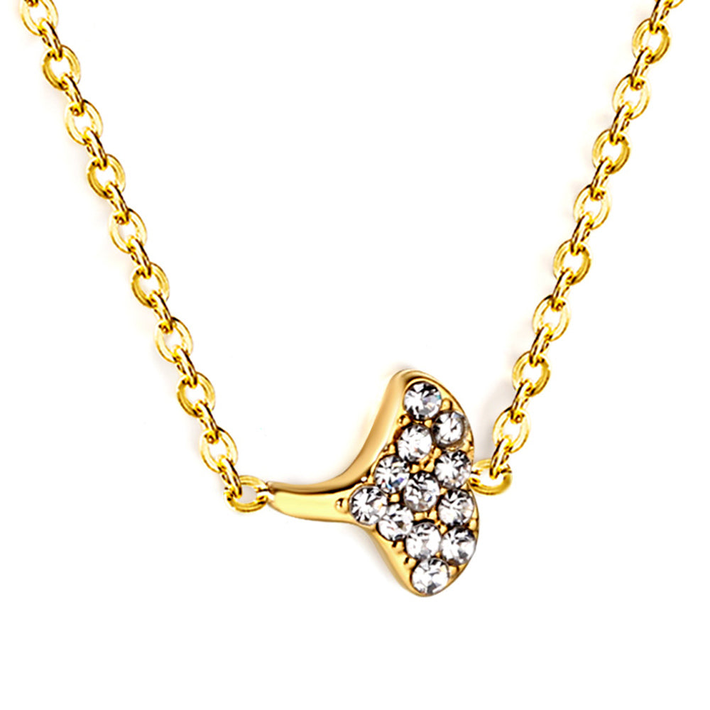 Phoenix	Necklace 50cm & Earrings Gold Set-	Buy Set or Individually