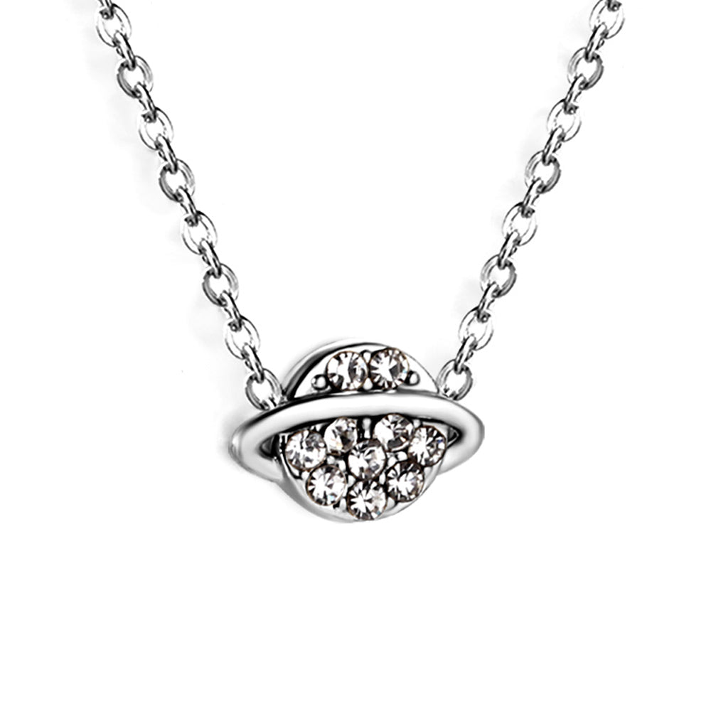 Evander	Necklace 50cm & Earrings Set-	Buy Set or Individually