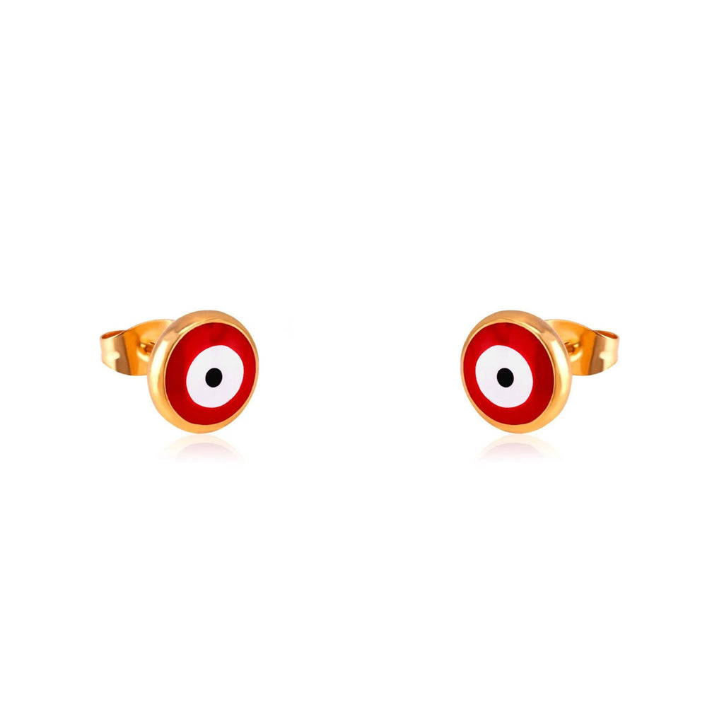 Coral Vivid Red Evil Eye Protection Set | Buy Set or Individual