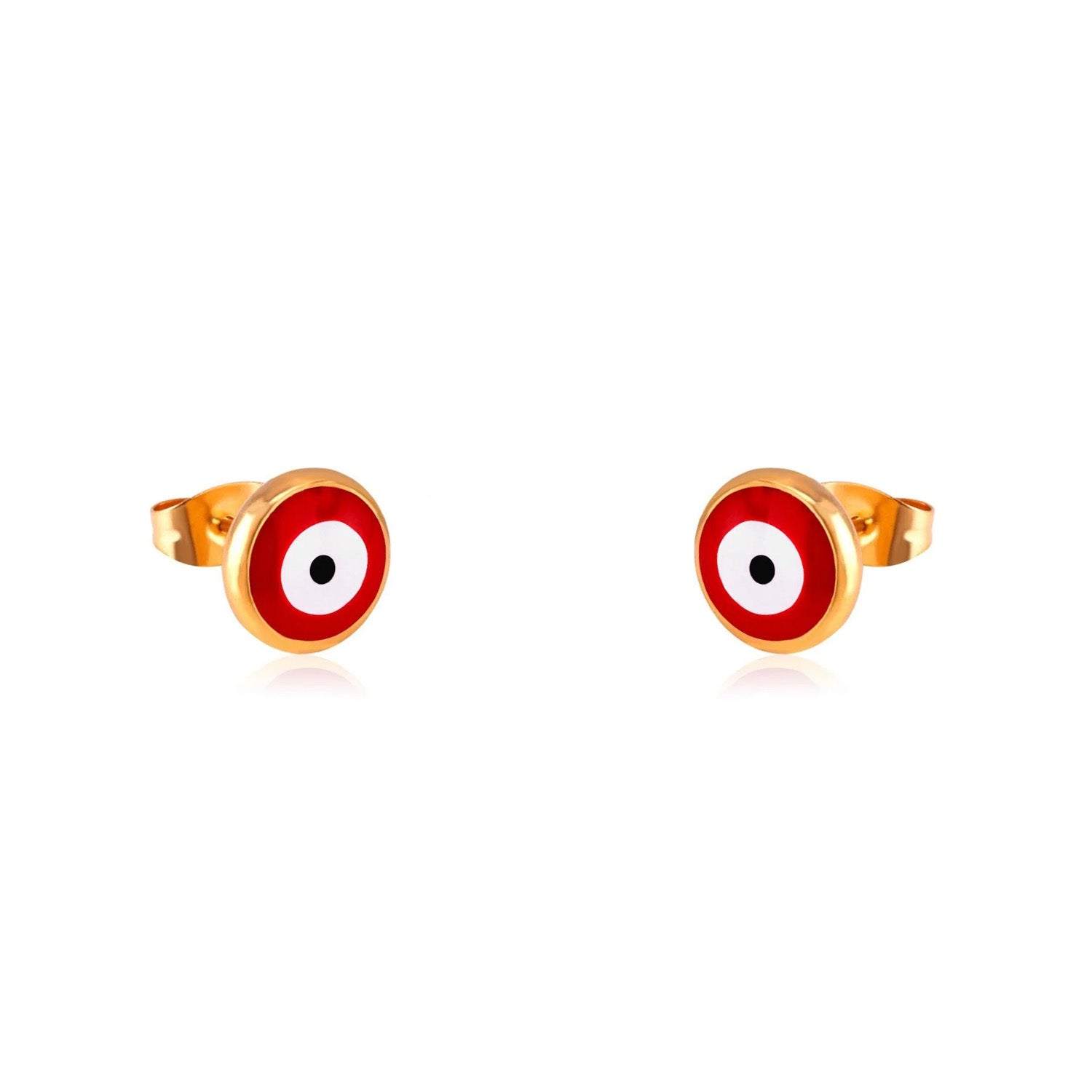 Coral Vivid Red Evil Eye Protection Set | Buy Set or Individual