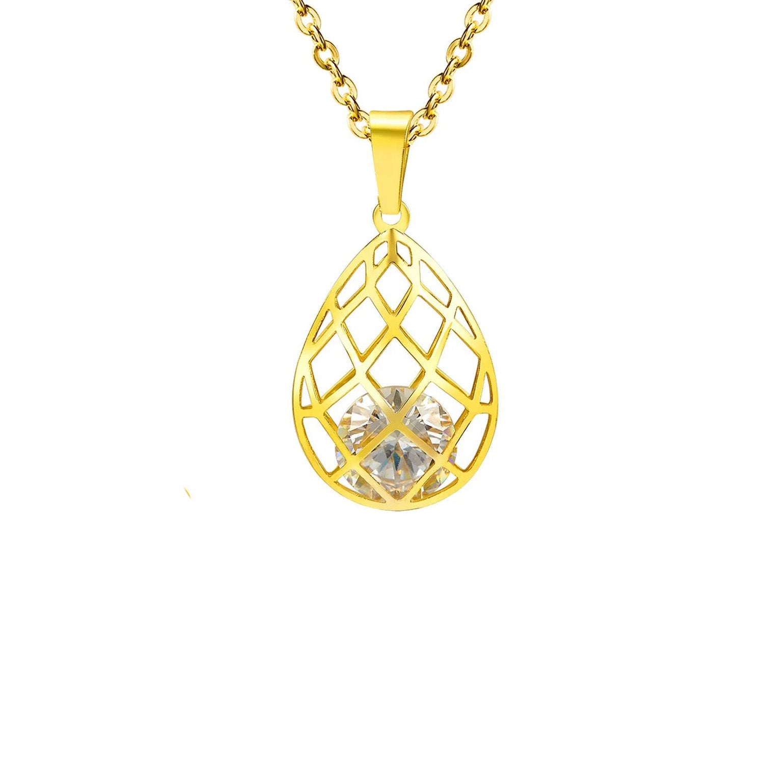 Palome Teardrop Cage Crystal Set | Buy Set or Individual
