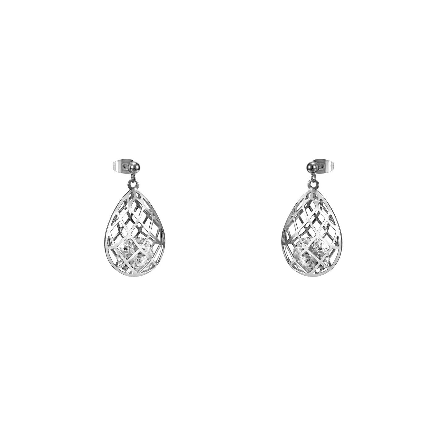 Palome Teardrop Cage Crystal Set | Buy Set or Individual