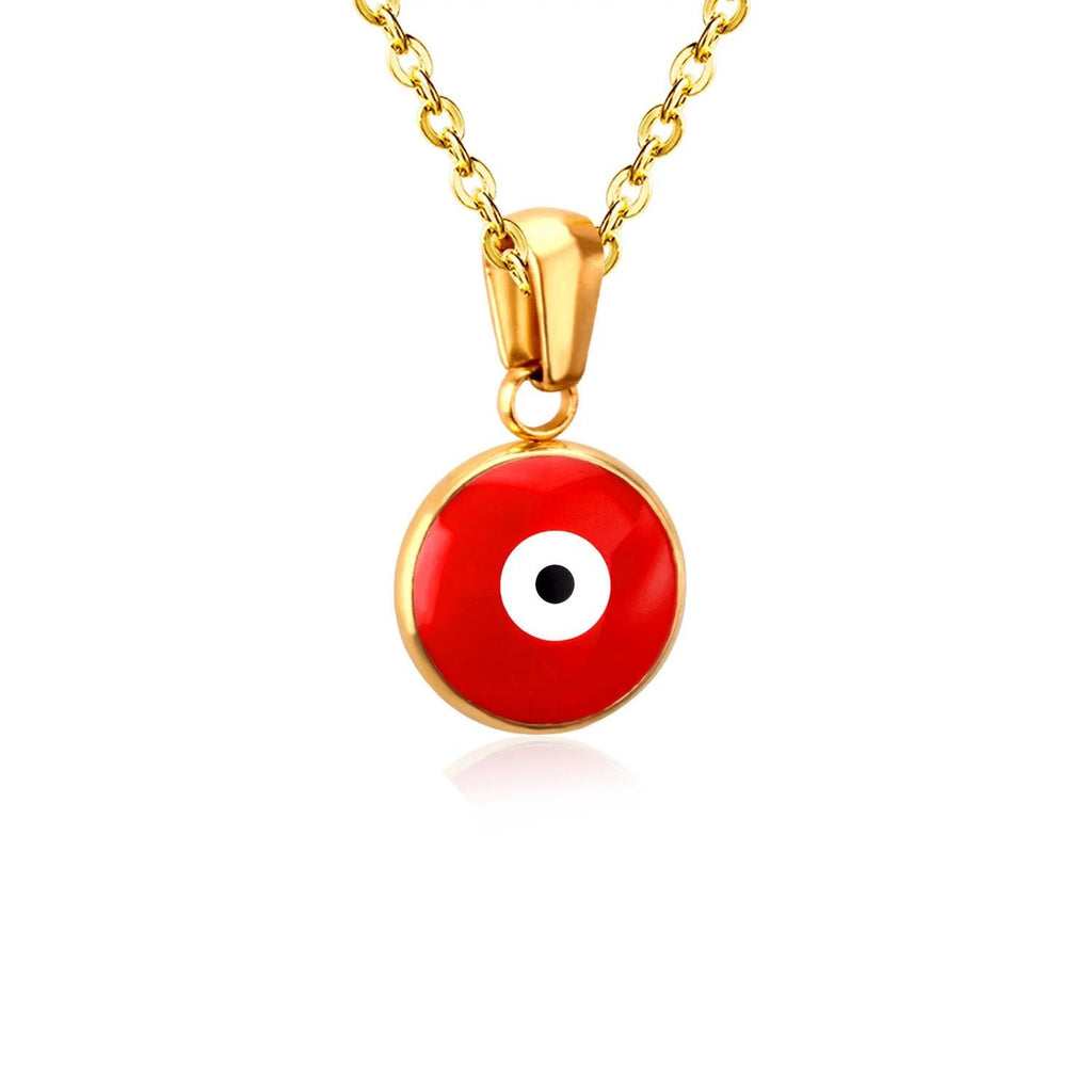 Coral Vivid Red Evil Eye Protection Set | Buy Set or Individual