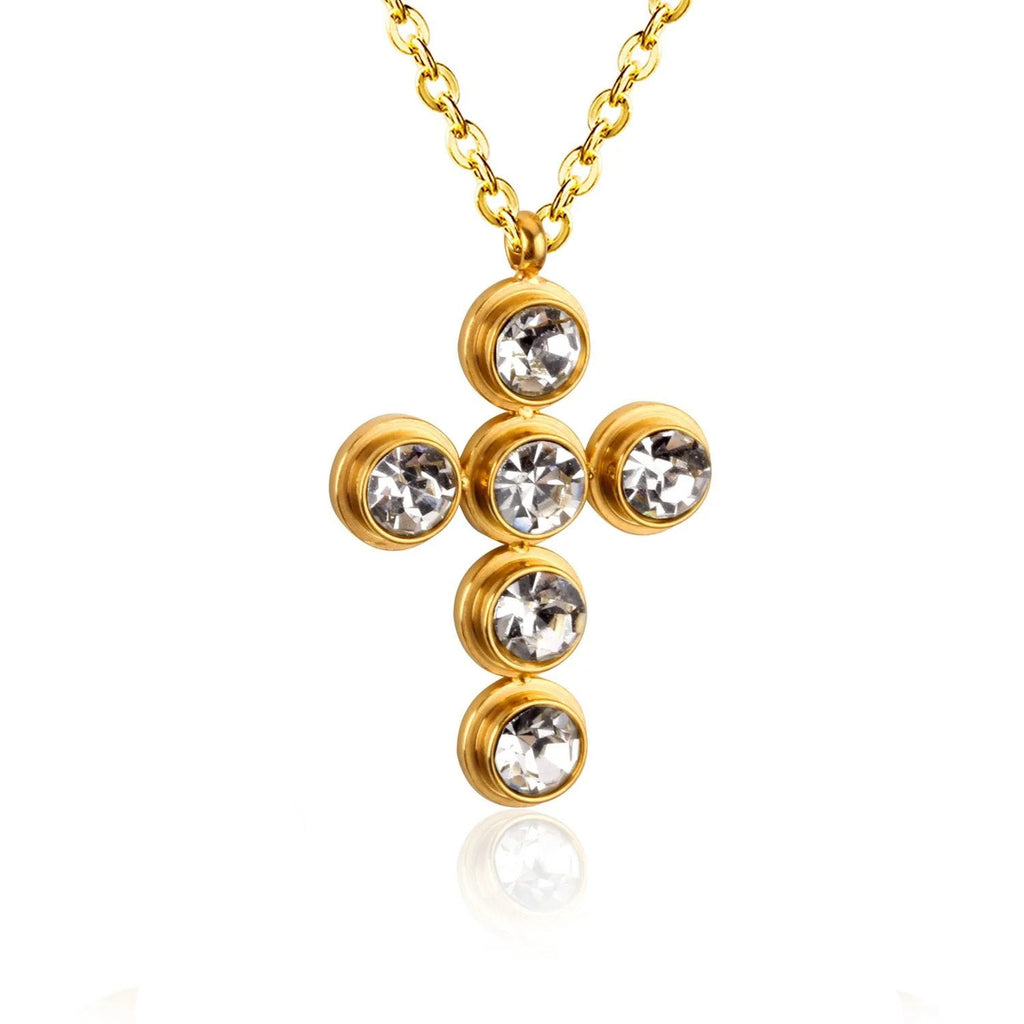 Edan Bezel Crystal Cross Set | Buy Set or Individual