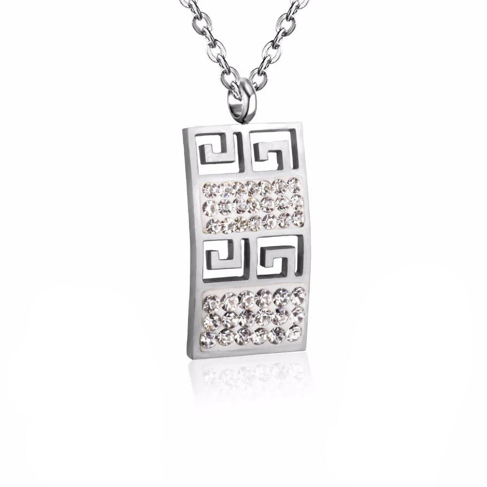 Phebe Geometric Pavé Set | Buy Set or Individual