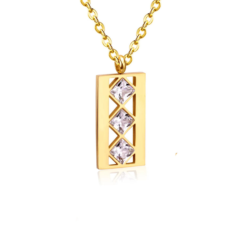 Hallie Three Stone Crystal Set | Buy Set or Individual