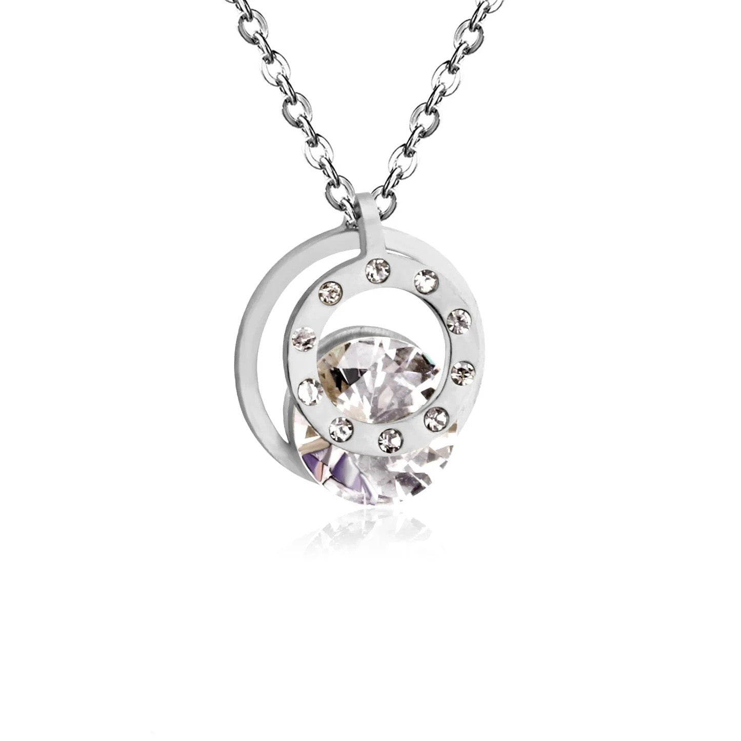 Dustie Brilliant Crystal with Pavé-Accent Set | Buy Set or Individual