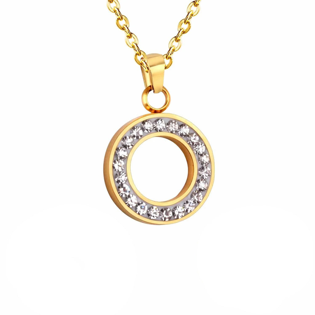 Kenzie Pavé Open Halo Set | Buy Set or Individual