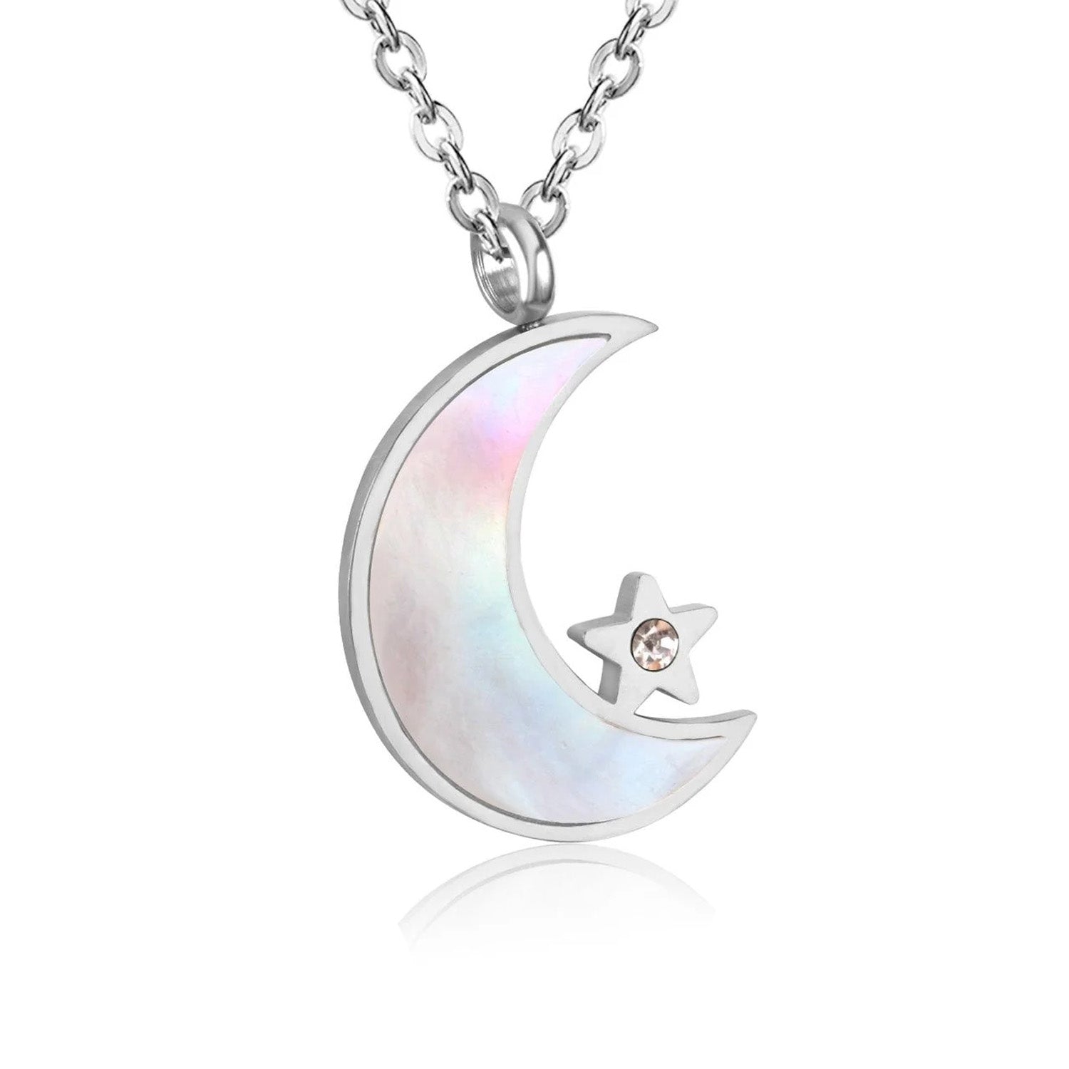 Molly Molly Celestial Pearl Moon-Star Set | Buy Set or Individual