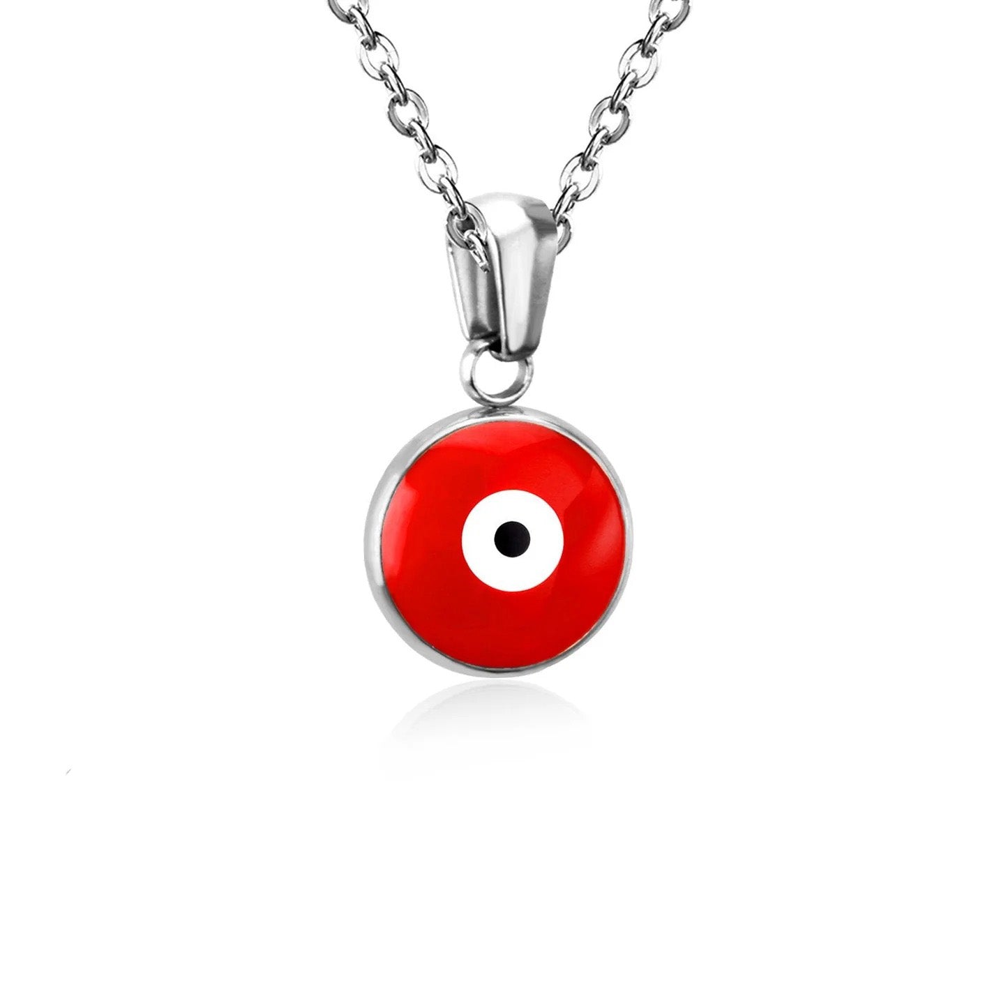 Coral Vivid Red Evil Eye Protection Set | Buy Set or Individual