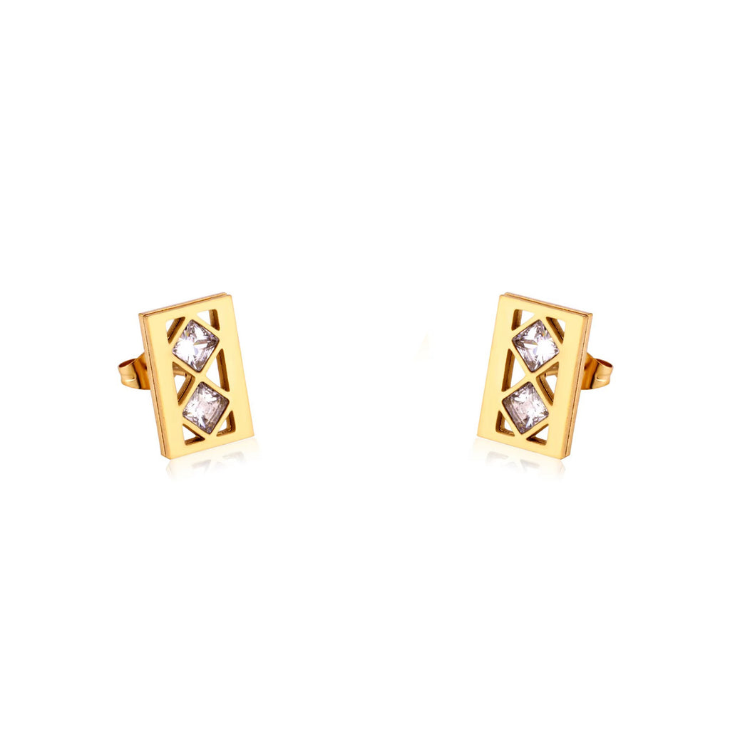 Hallie Three Stone Crystal Set | Buy Set or Individual