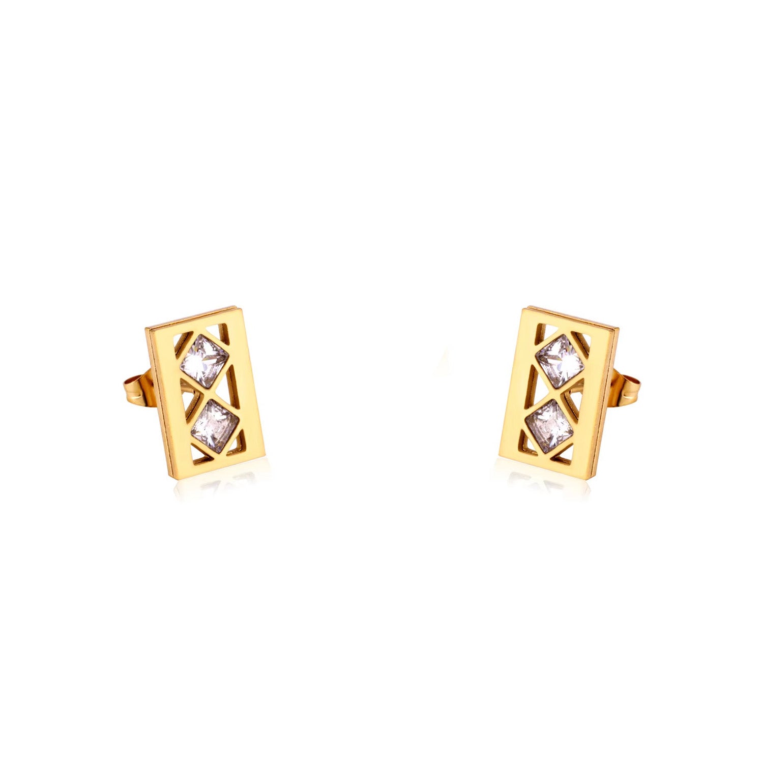 Hallie Three Stone Crystal Set | Buy Set or Individual