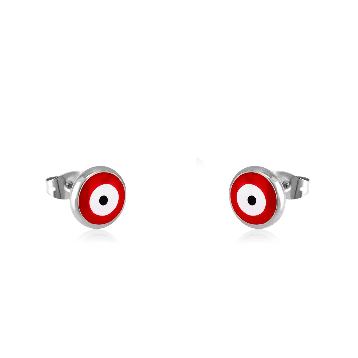 Coral Vivid Red Evil Eye Protection Set | Buy Set or Individual