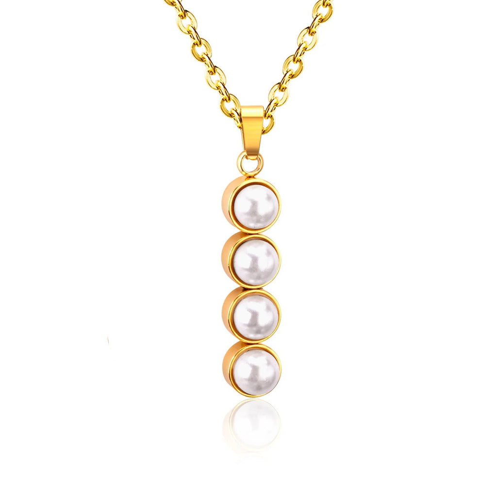 Lana Linear Pearl Drop Set | Buy Set or Individual