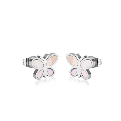 Mya Lustrous Pearl Inlay Butterfly Set | Buy Set or Individual