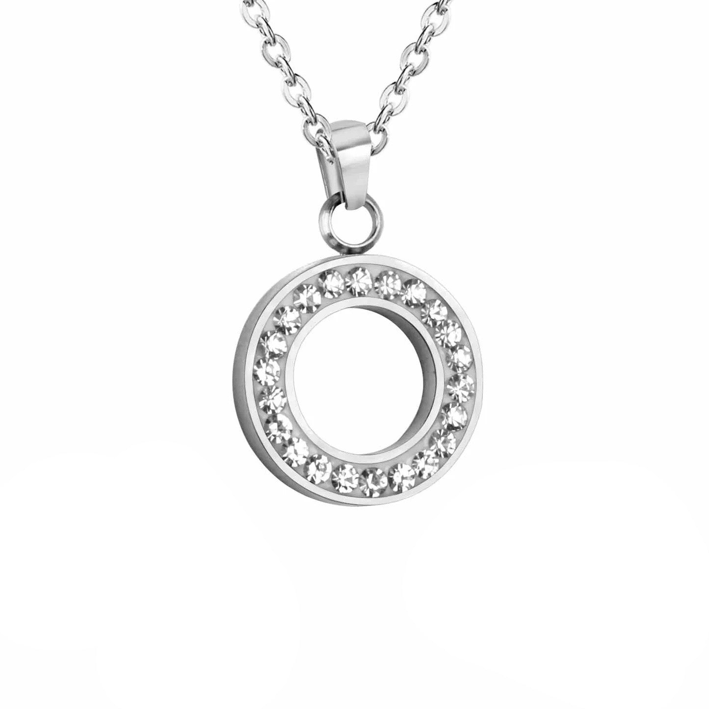 Kenzie Pavé Open Halo Set | Buy Set or Individual