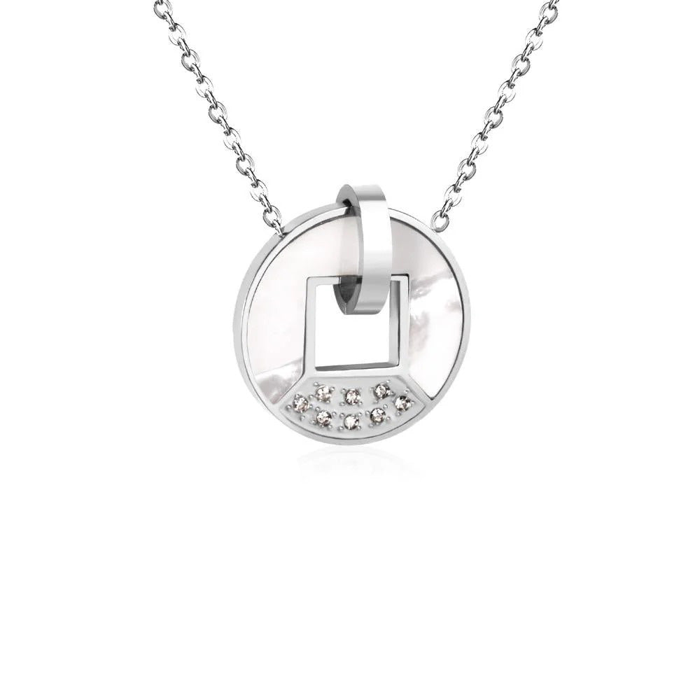 Juniper Celestial Pearl & Pavé Geometric Set | Buy Set or Individual