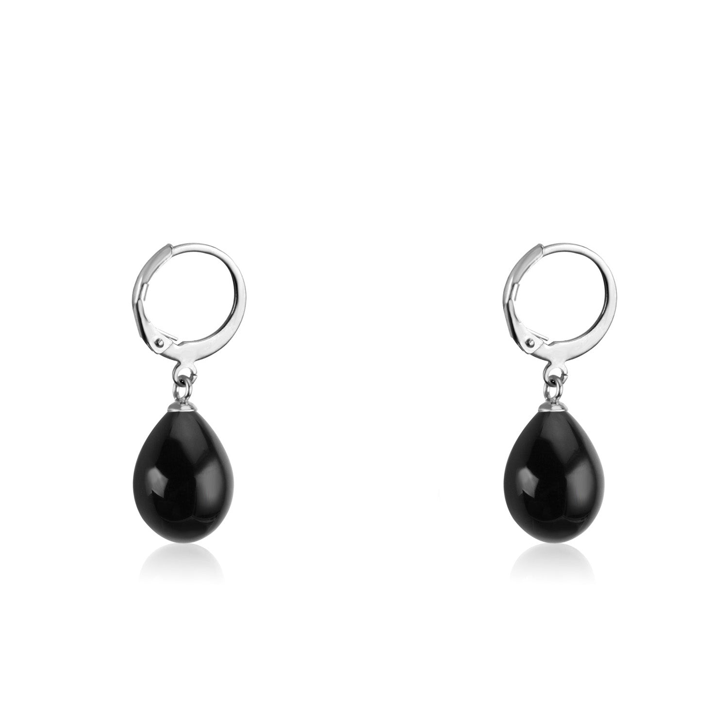 Belle Black Pearl Drop Set | Buy Set or Individual