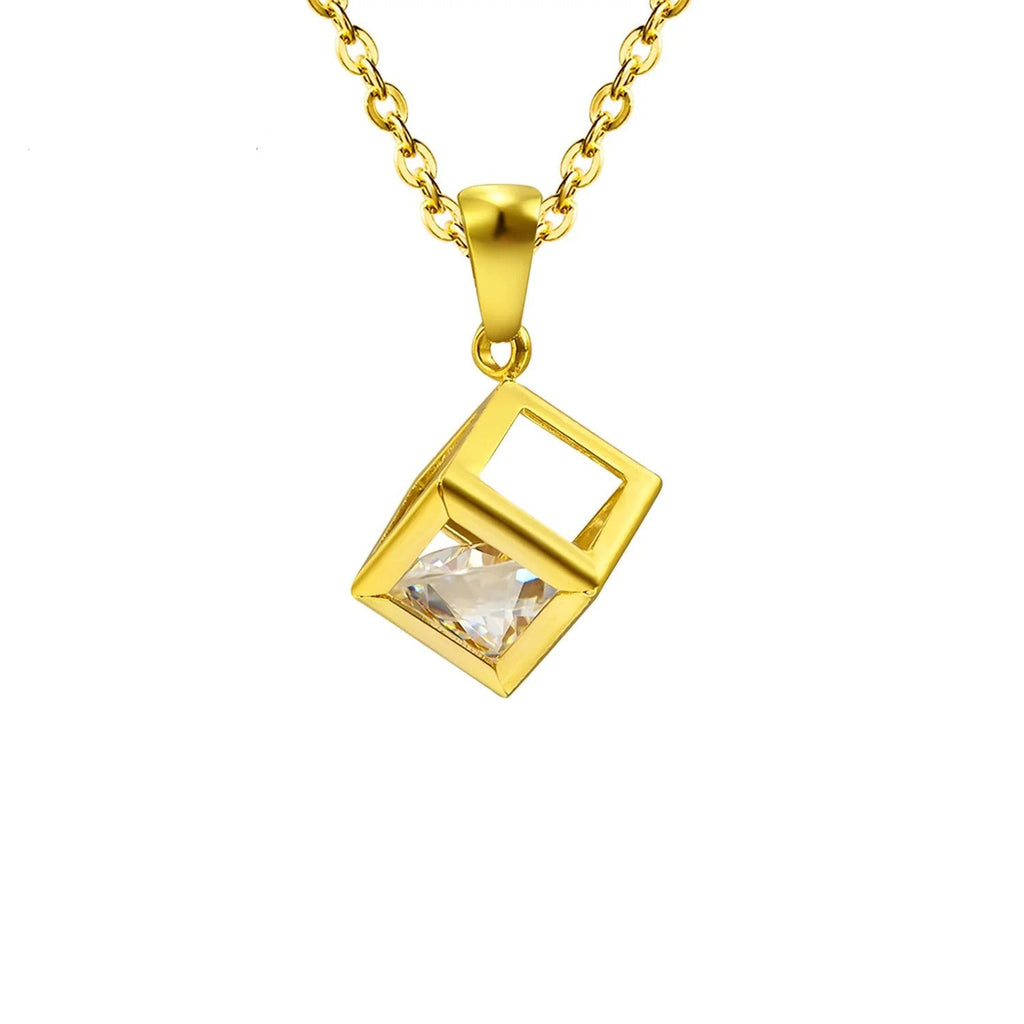 Nia Floating Crystal in Cube Set | Buy Set or Individual