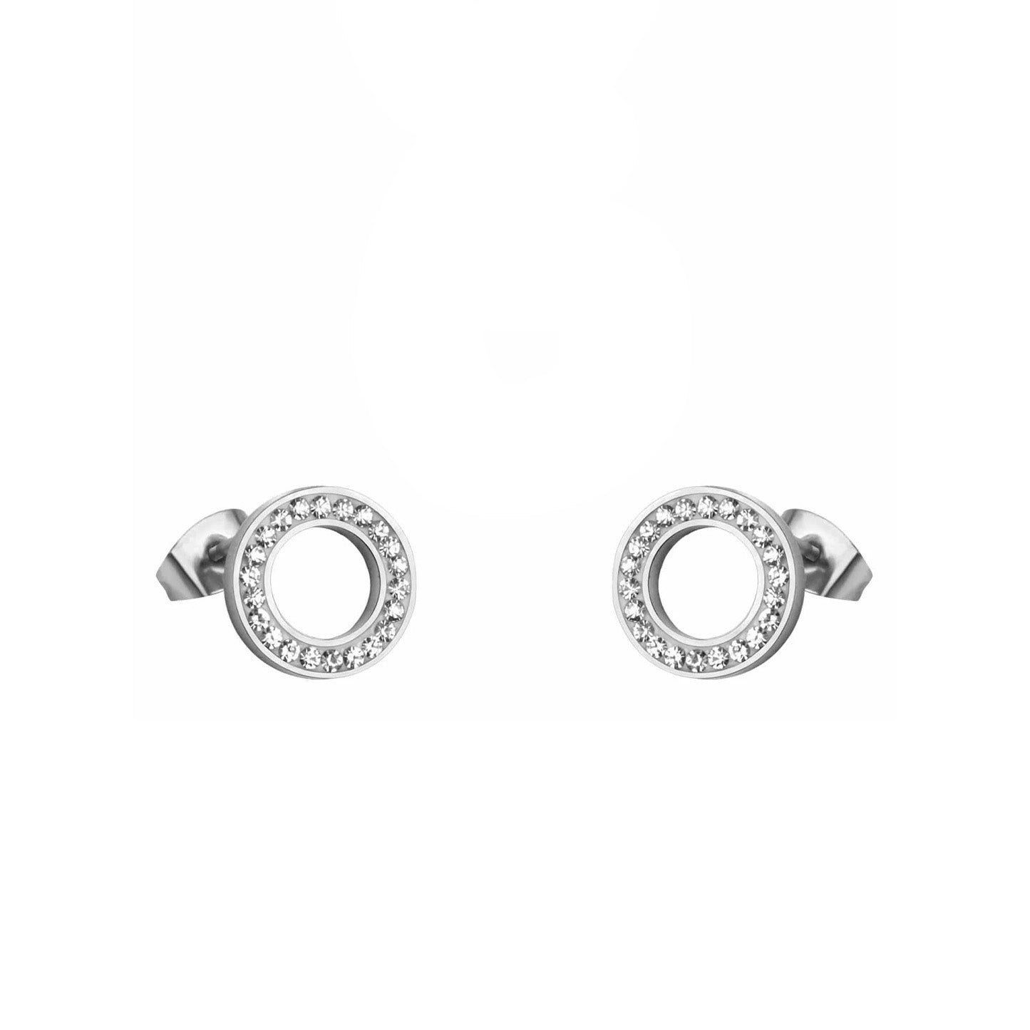 Kenzie Pavé Open Halo Set | Buy Set or Individual