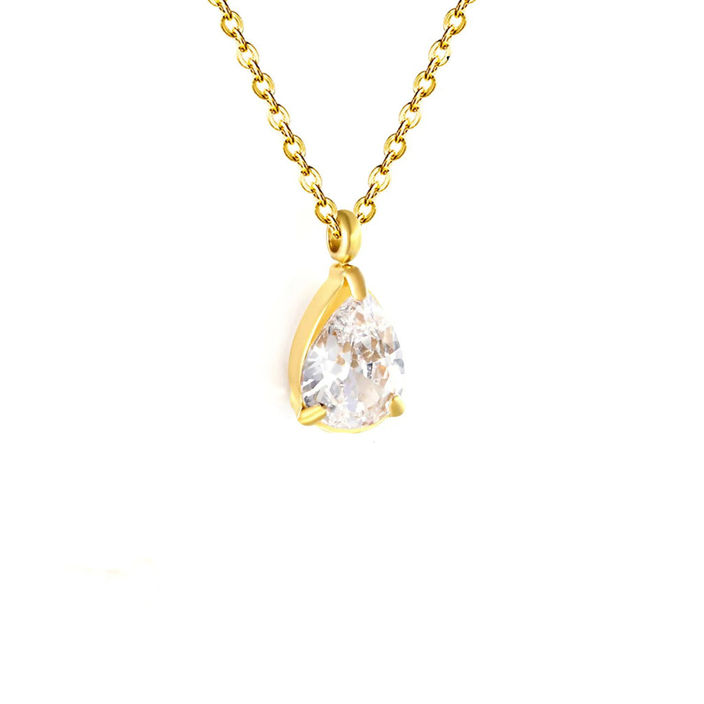 Kaitlyn Teardrop Brilliant Solitaire Set| Buy Set or Individual