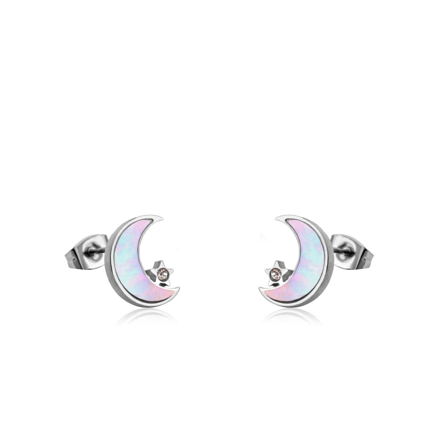 Molly Molly Celestial Pearl Moon-Star Set | Buy Set or Individual