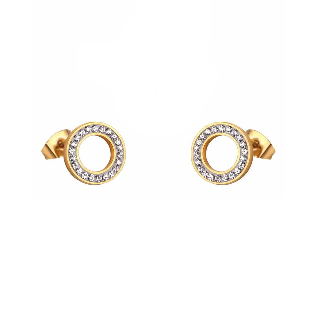 Kenzie Pavé Open Halo Set | Buy Set or Individual
