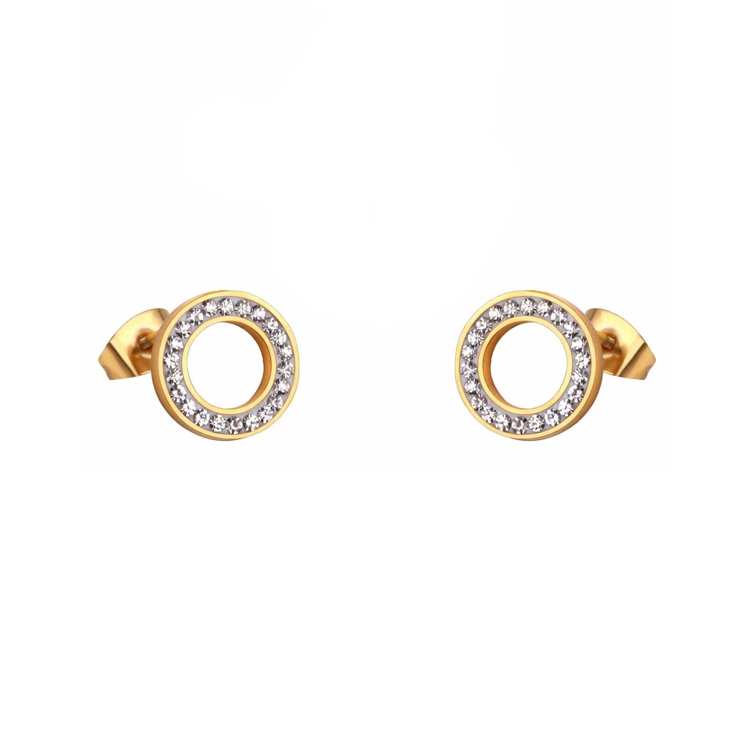 Kenzie Pavé Open Halo Set | Buy Set or Individual