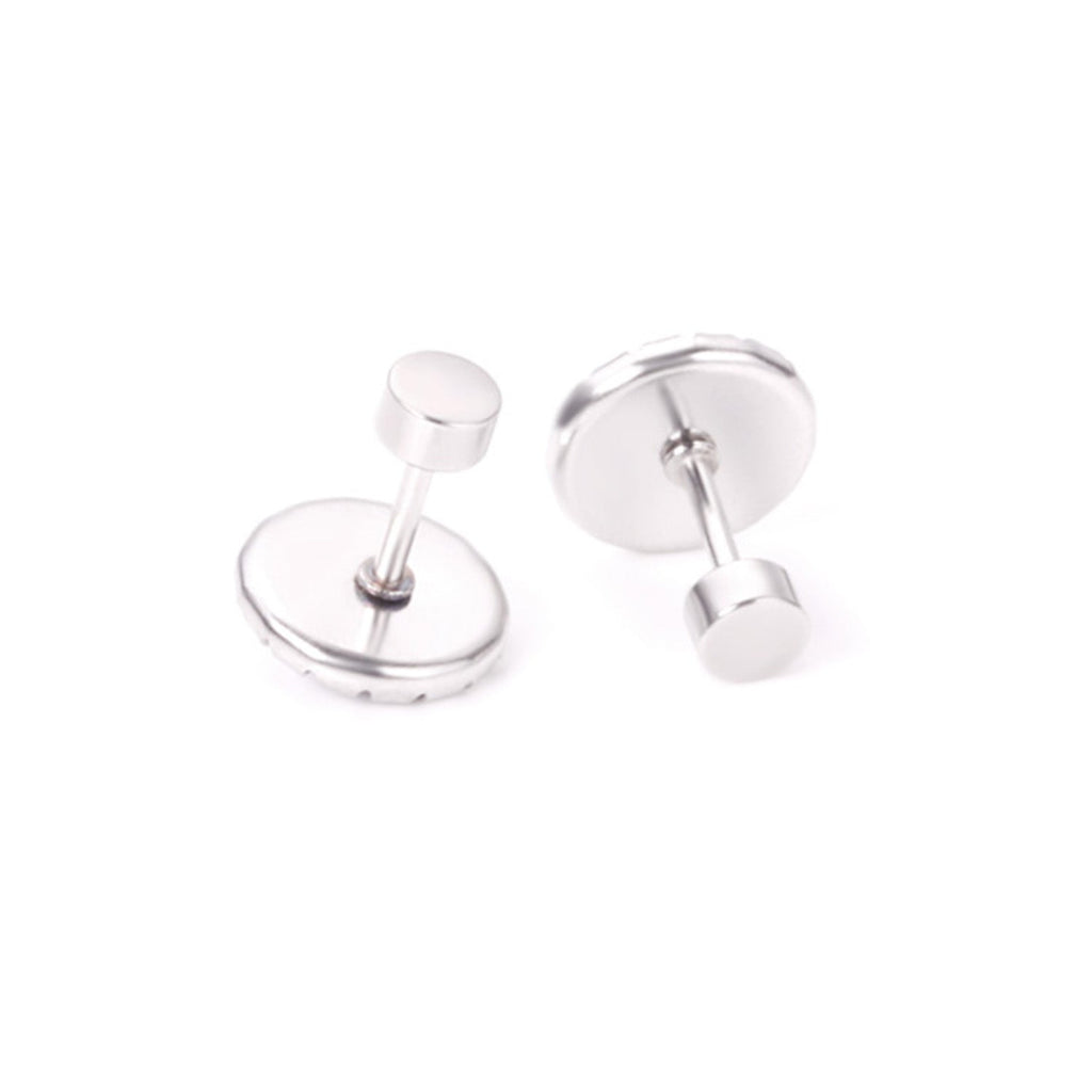 Dalila Blue Evil Eye Flat Back Studs