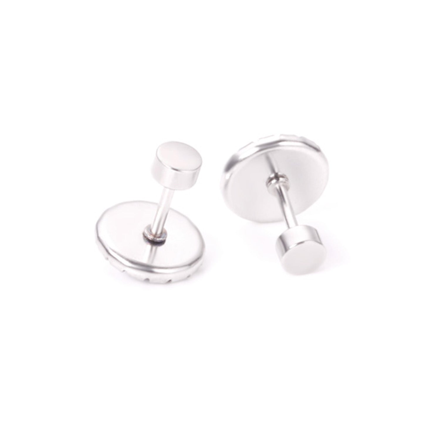 Dalila Blue Evil Eye Flat Back Studs