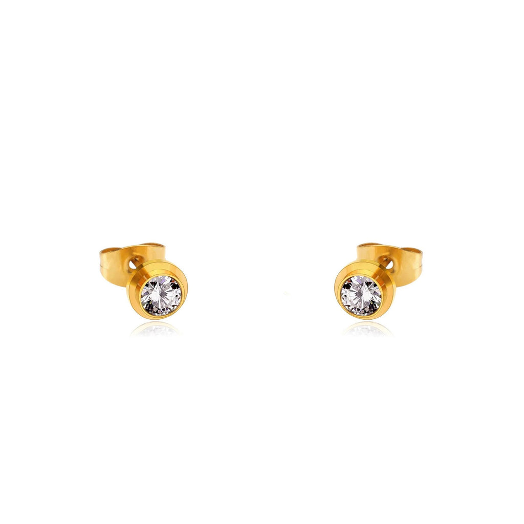 Kalia Dual-Drop Brilliant Bezel Layered Set| Buy Set or Individual
